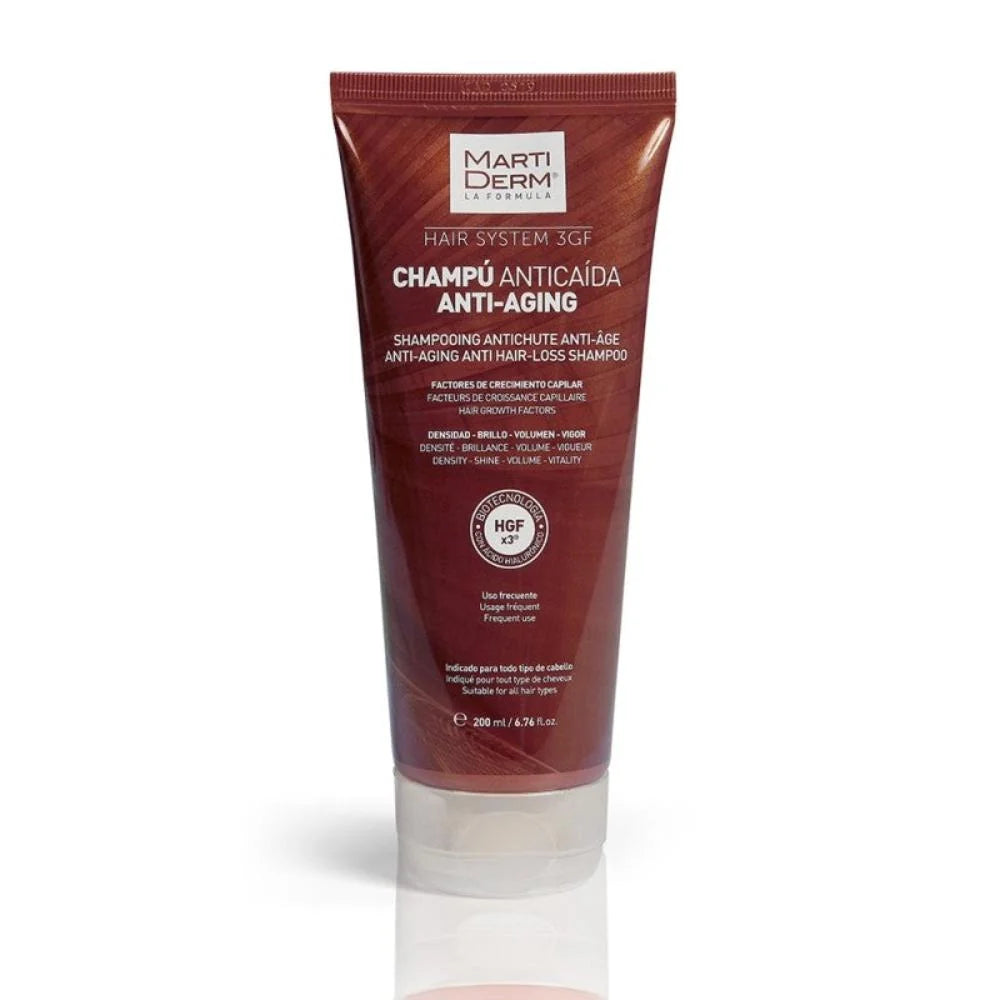 Martiderm Hair System Anti-Aging Anti Hair-Loss Shampoo