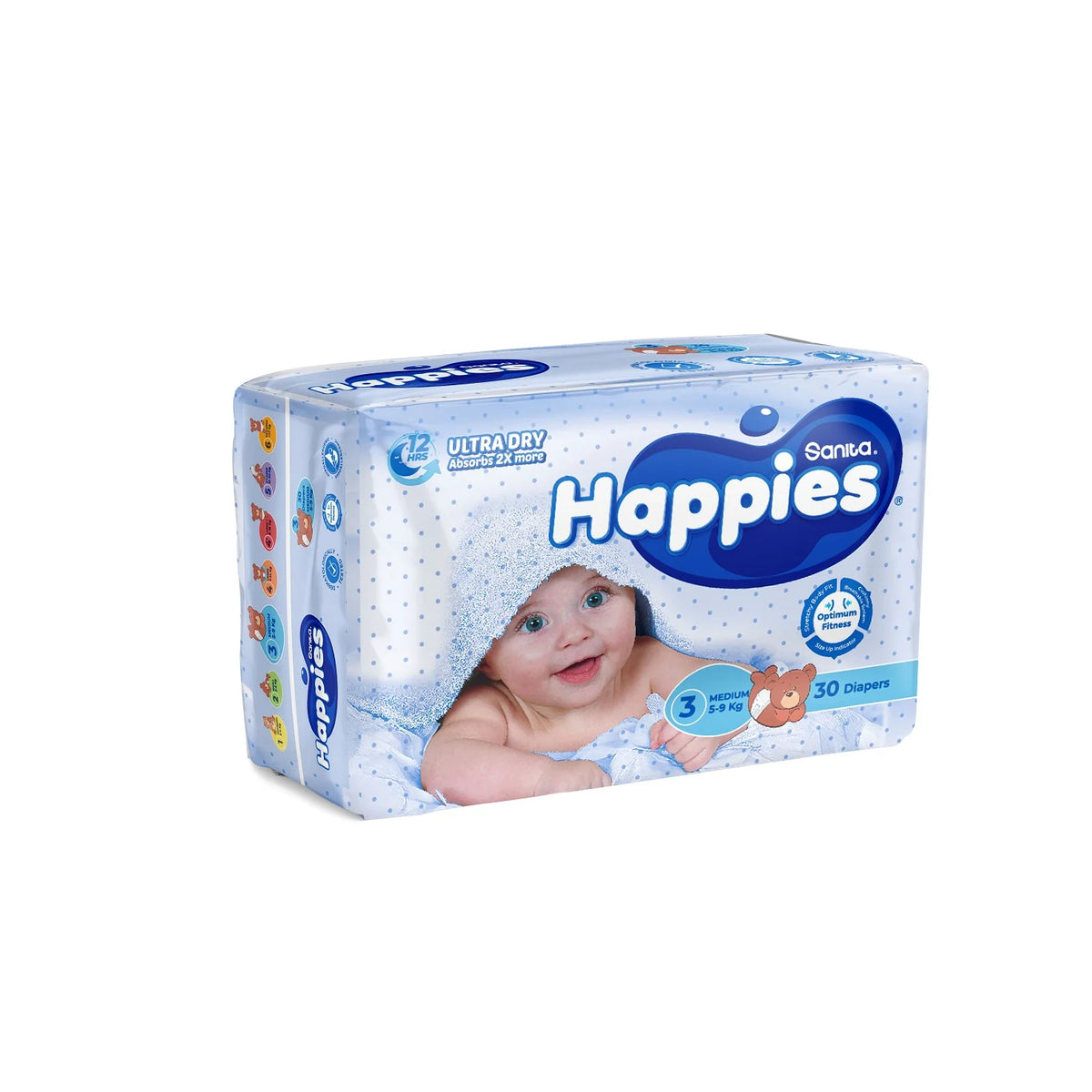 Happies Happies 3 (5-9kg)