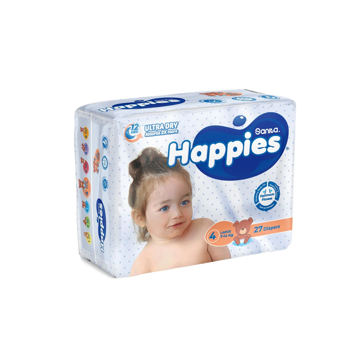 Happies Happies 4 (7-14kg)