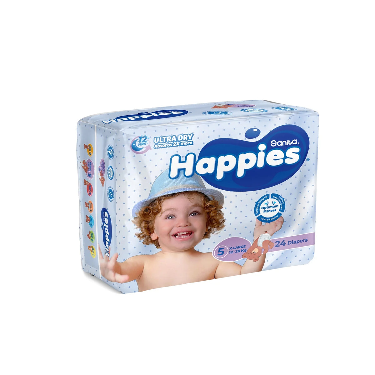 Happies Happies 5 (12-20kg)