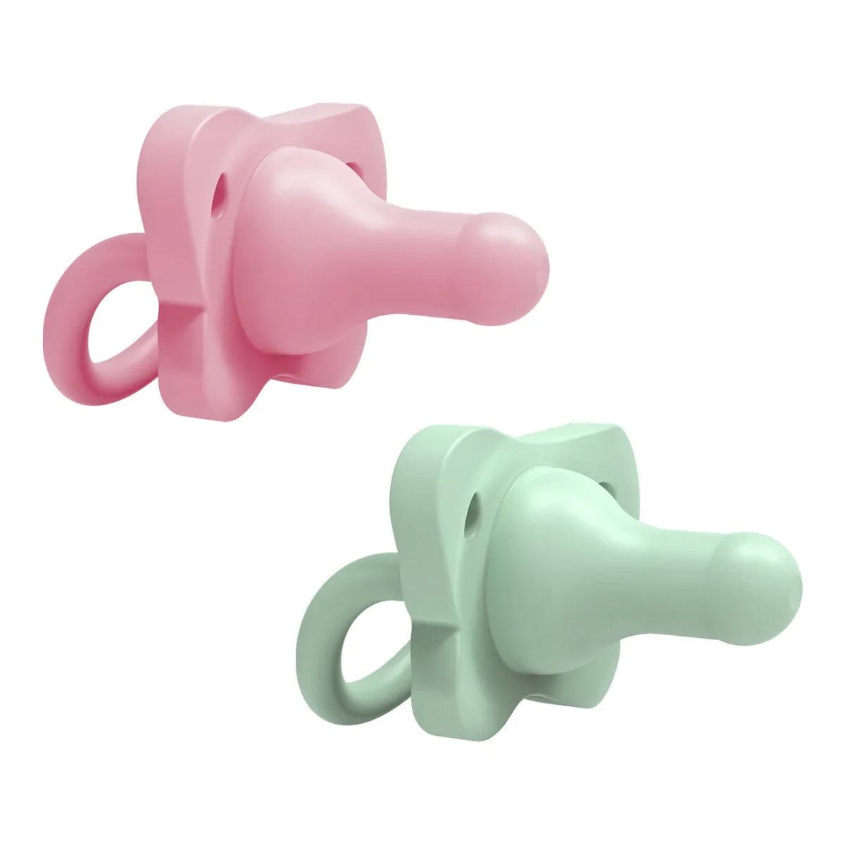 Dr.Brown's Happy Paci 0-6M Pack Of 2