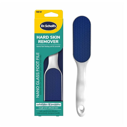Dr.Scholl's Hard Skin Remover Nano Glass Foot File