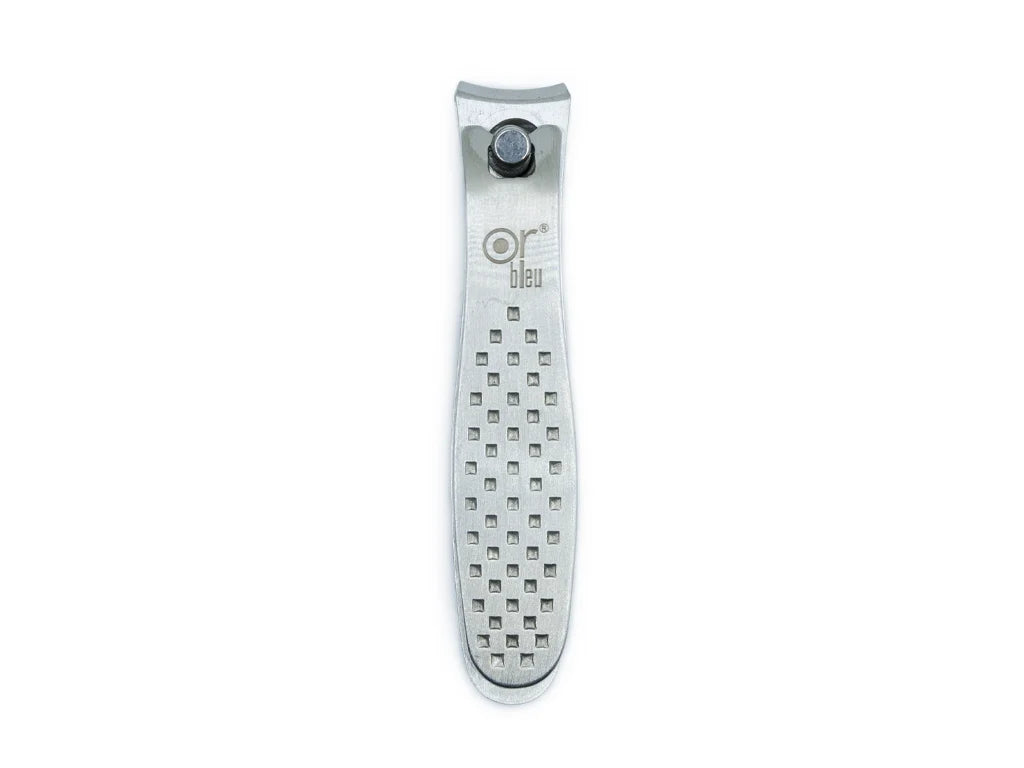 Or Bleu Hardened Stainless Steel Nail Clippers