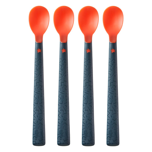 Tommee Tippee Heat Sense Soft Weaning Spoons 4M+