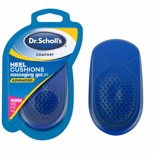 Dr.Scholl's Heel Cushions With Massaging Gel