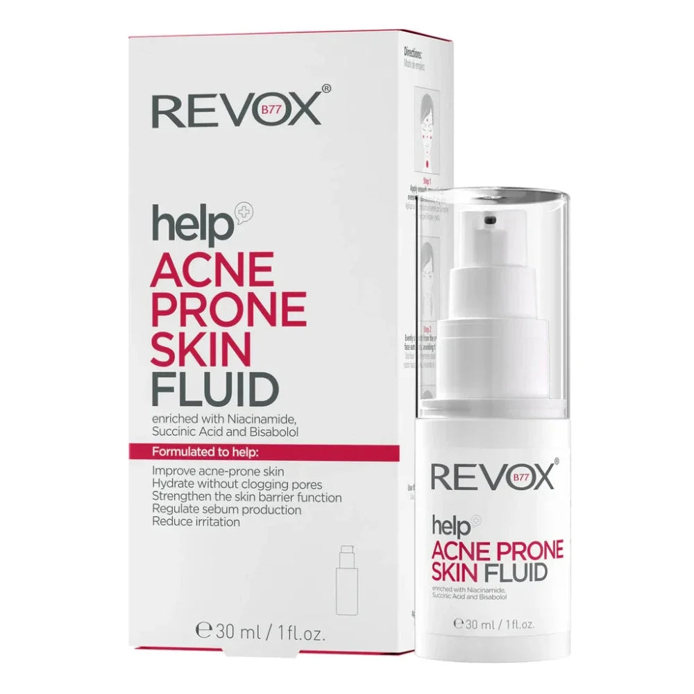 REVOX B77 HELP Acne Prone Skin Fluid