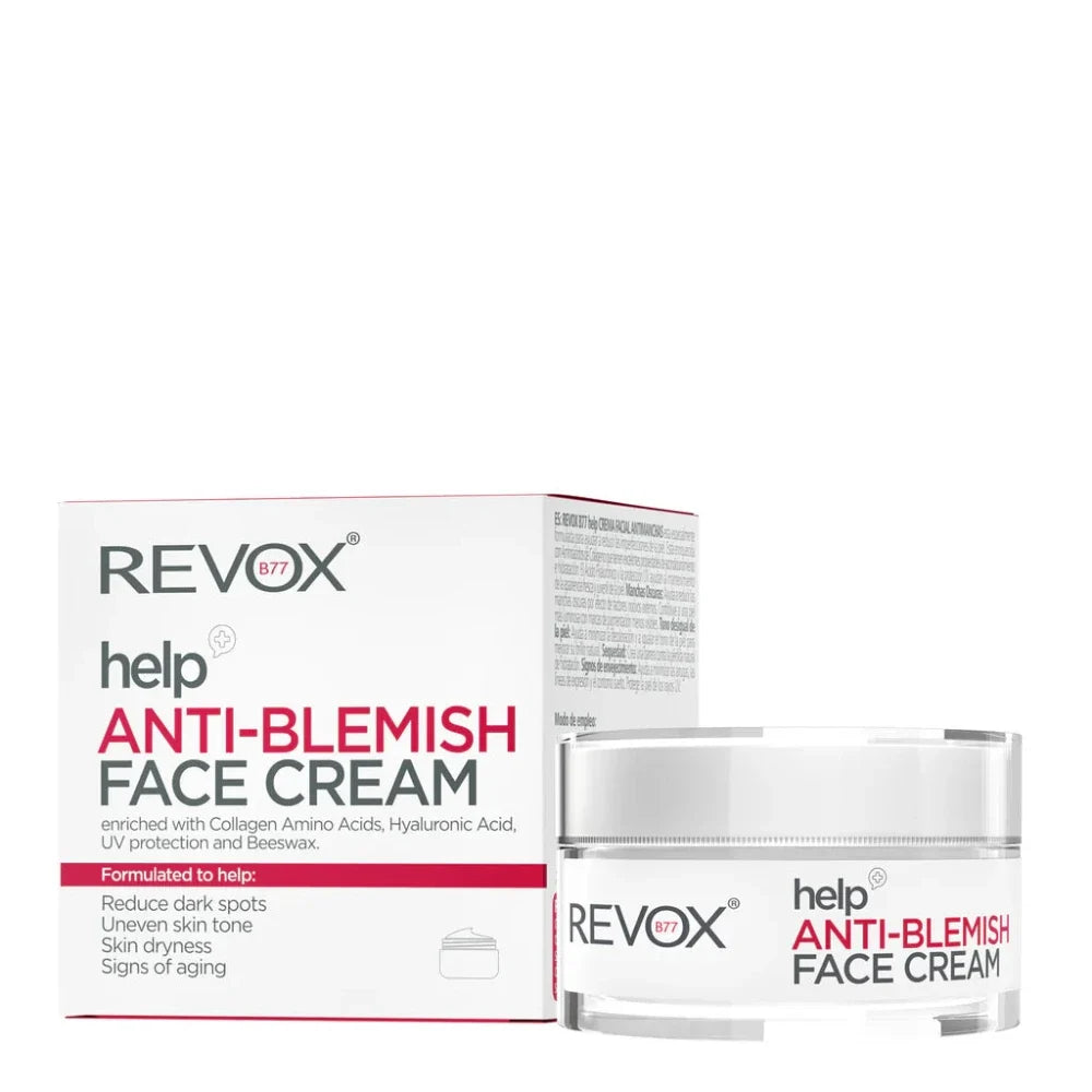 REVOX B77 HELP Anti-Blemish Face Cream