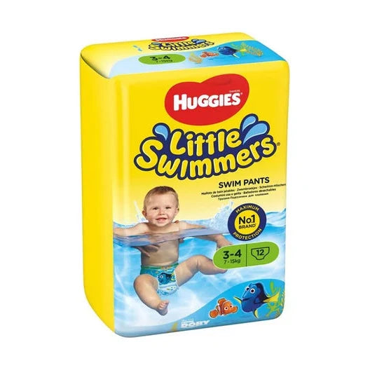 Huggies Huggies Swimmers 3/4 (7-15kg)