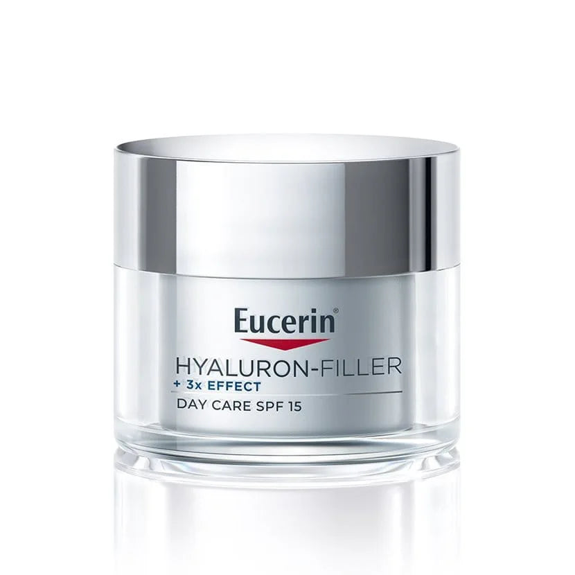 Eucerin Hyaluron-Filler+ 3x Effect Day Cream SPF15 - Dry Skin