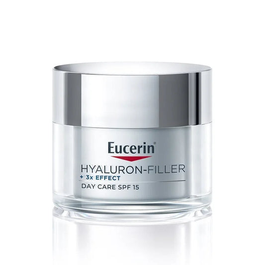 Eucerin Hyaluron-Filler+ 3x Effect Day Cream SPF15 - Dry Skin