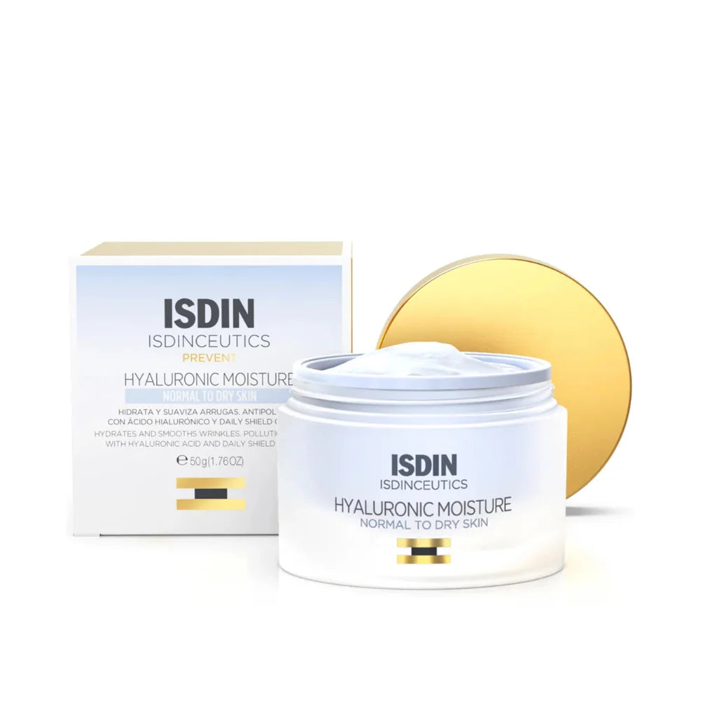 Isdin Hyaluronic Moisture Normal To Dry Skin