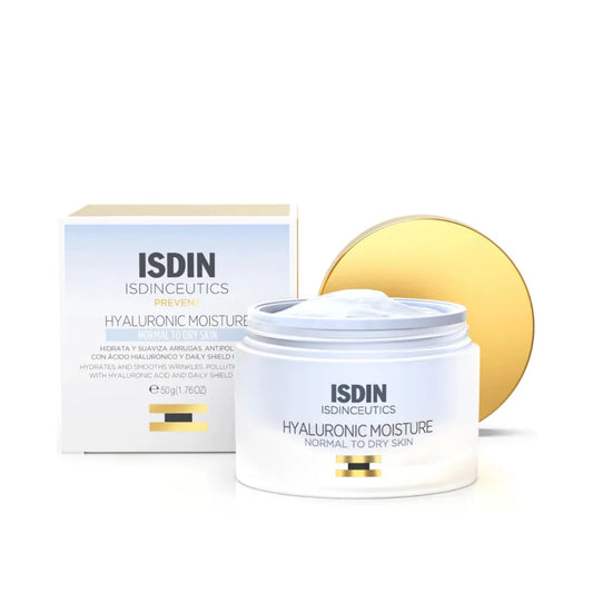 Isdin Hyaluronic Moisture Normal To Dry Skin