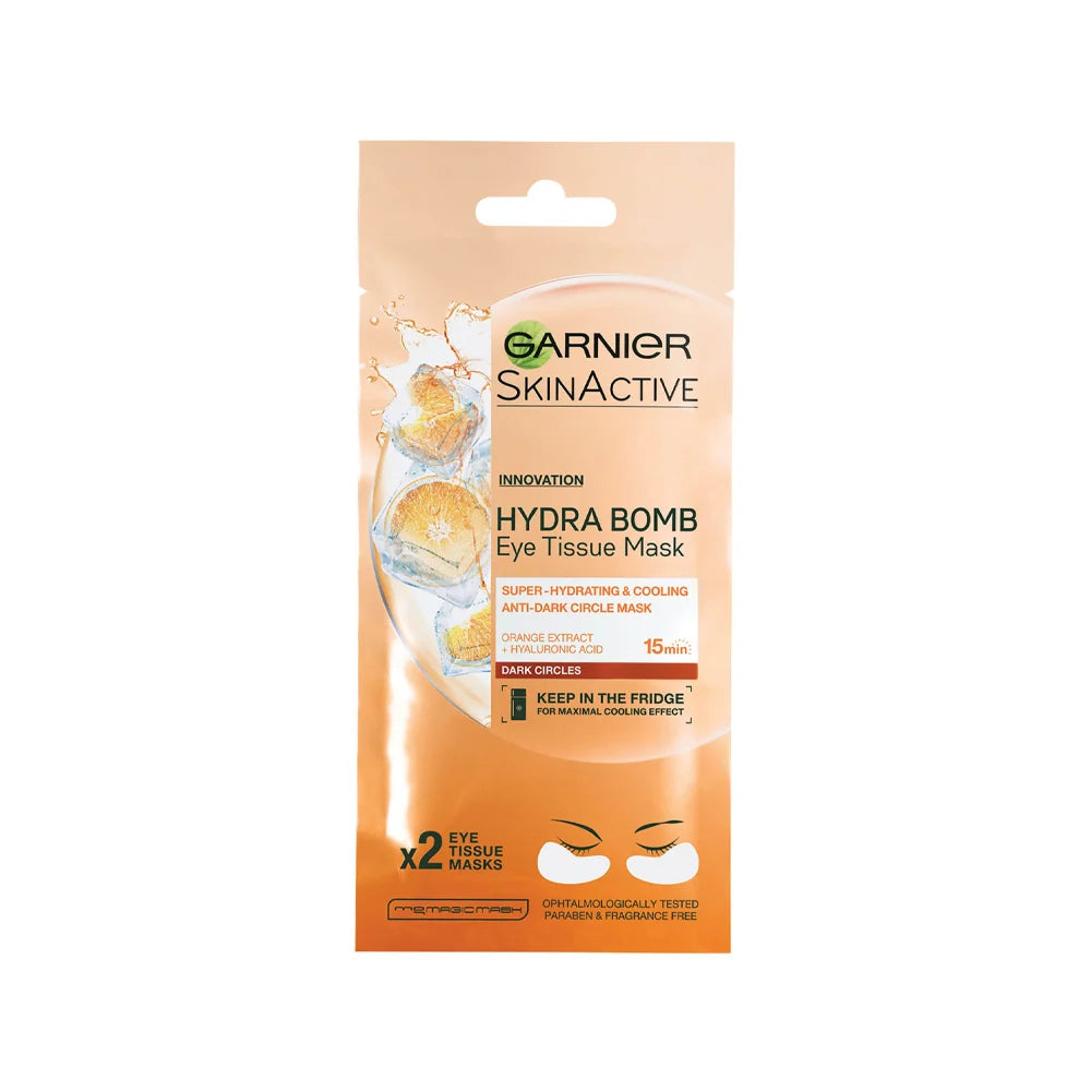 Garnier Hydra Bomb Brigthening Eye Mask