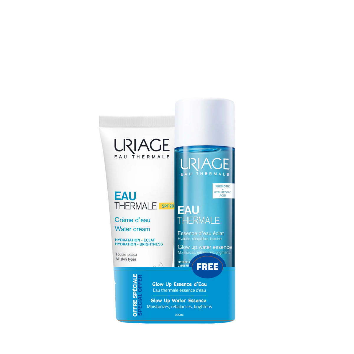 Uriage Hydra Glow Duo
