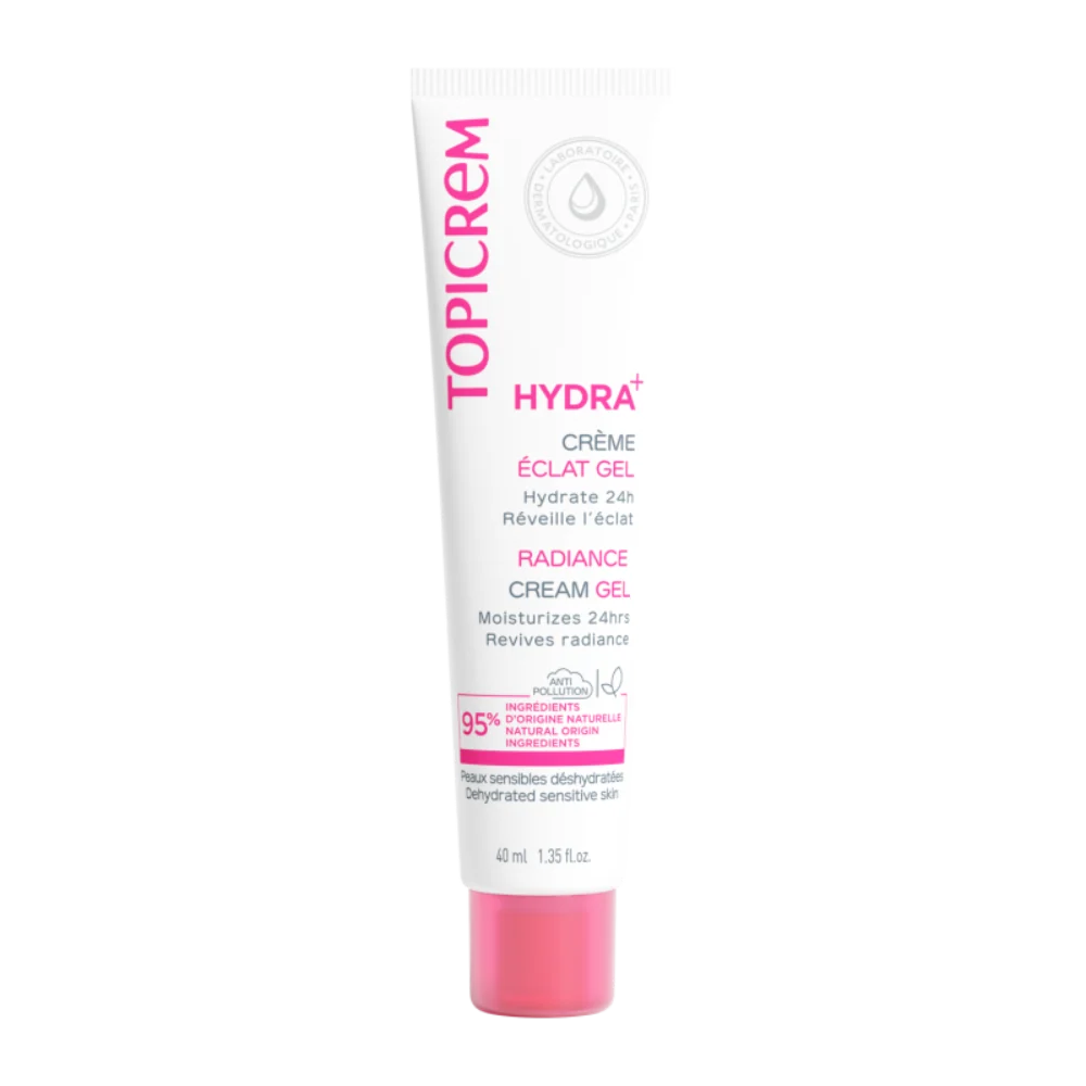 Topicrem Hydra+ Radiance Cream Gel