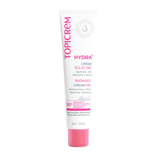 Topicrem Hydra+ Radiance Cream Gel