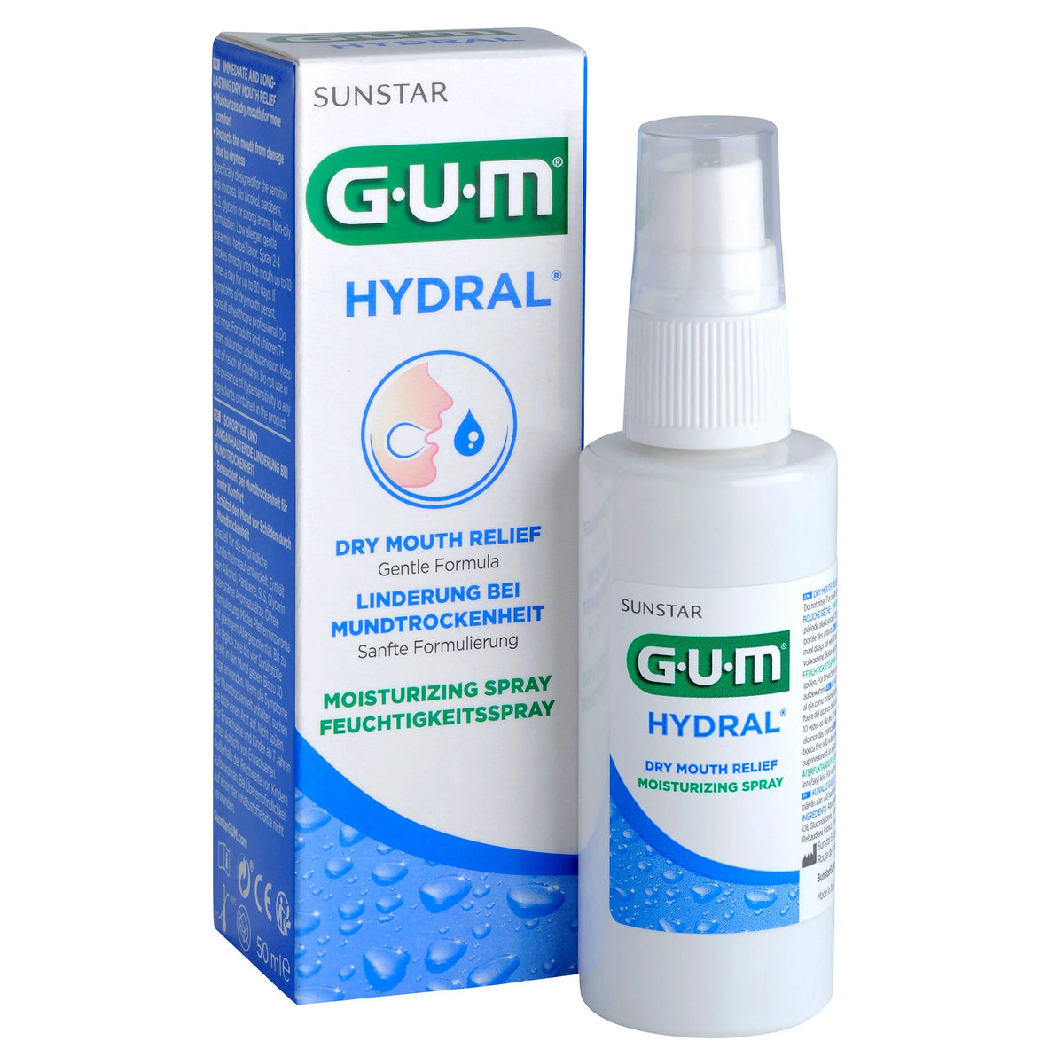 GUM Hydral Dry Mouth Relief