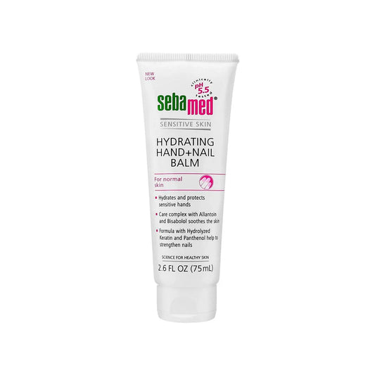 SEBAMED Sensitive Skin Hydrating Hand + Nail Balm - For Normal Skin
