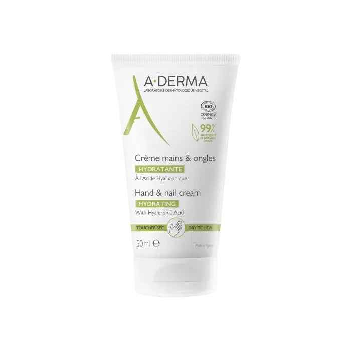 Aderma Hydrating Hand & Nail Cream