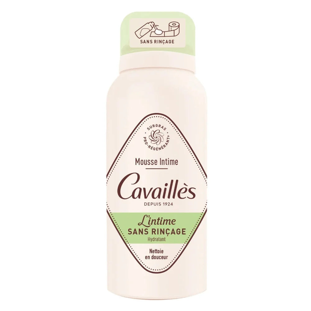 Rogé Cavaillès Hydrating No-Rinse Intimate Foam