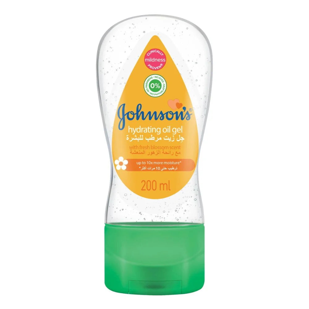 Johnson's Hydrating Oil Gel