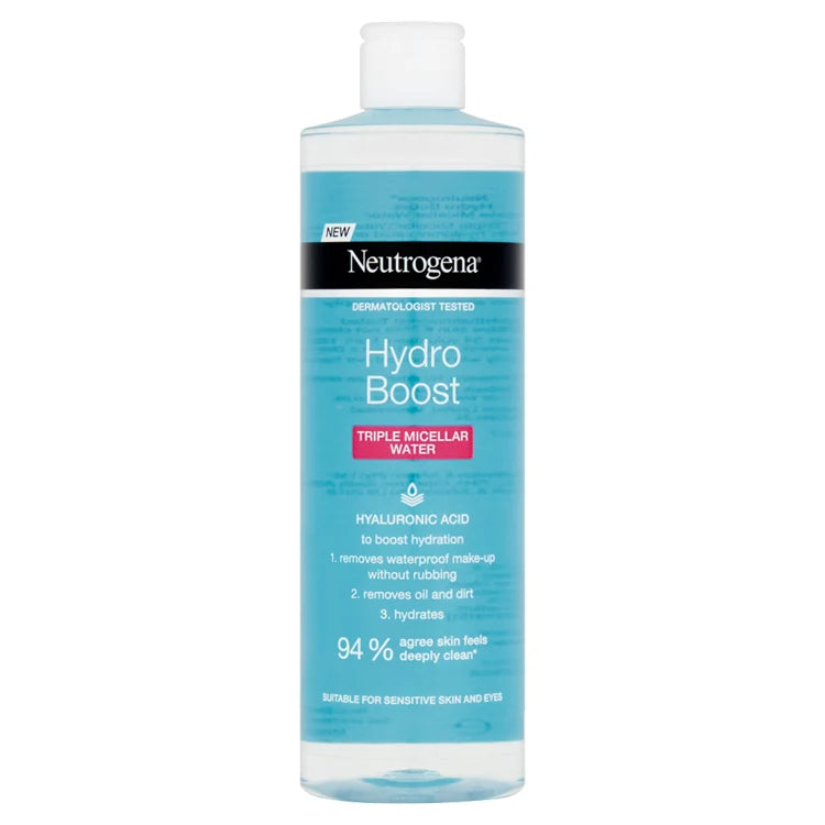 Neutrogena Hydro Boost Triple Micellar Water