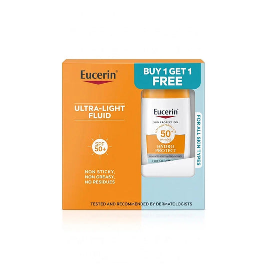 Eucerin Hydro Protect Ultra Light Fluid SPF50+ Duo