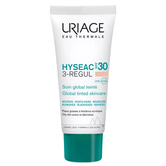 Uriage Hyseac 3-Regul Global Tinted SPF30