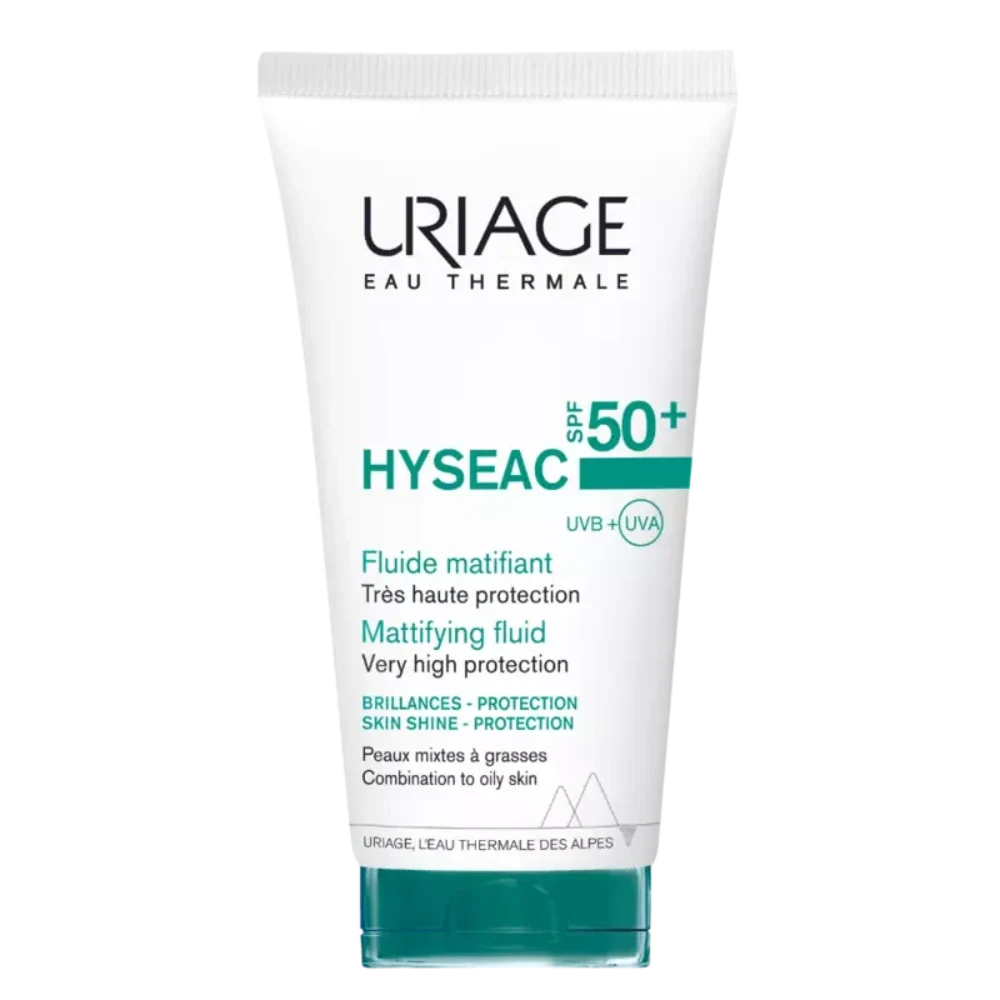 Uriage Hyseac Mattifying Fluid SPF50+