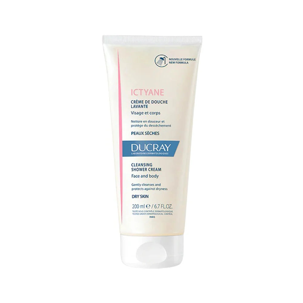 Ducray Ictyane Cleansing Shower Cream