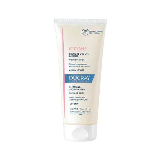 Ducray Ictyane Cleansing Shower Cream