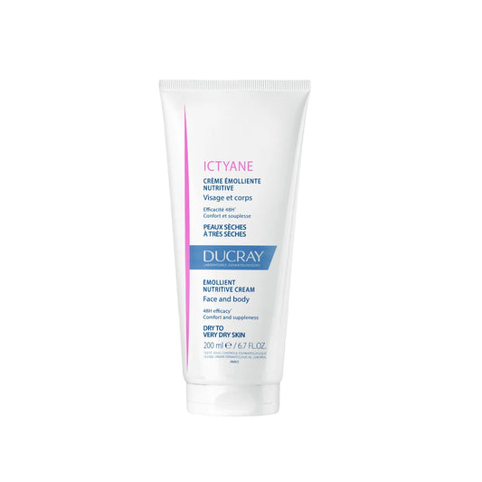 Ducray Ictyane Emollient Nutritive Cream