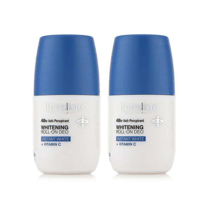 Beesline Instant White Roll On Duo