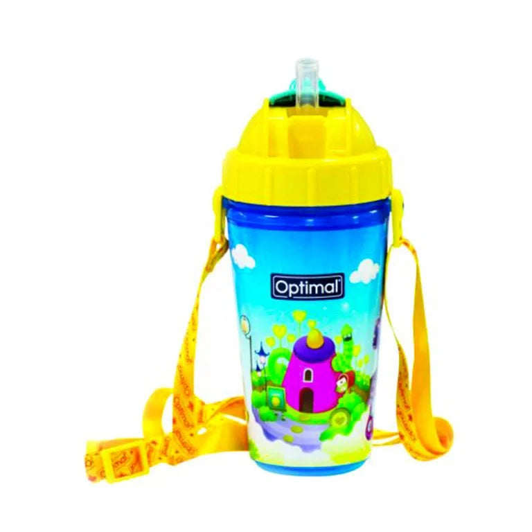 Optimal Insulated Straw Cup 12M+