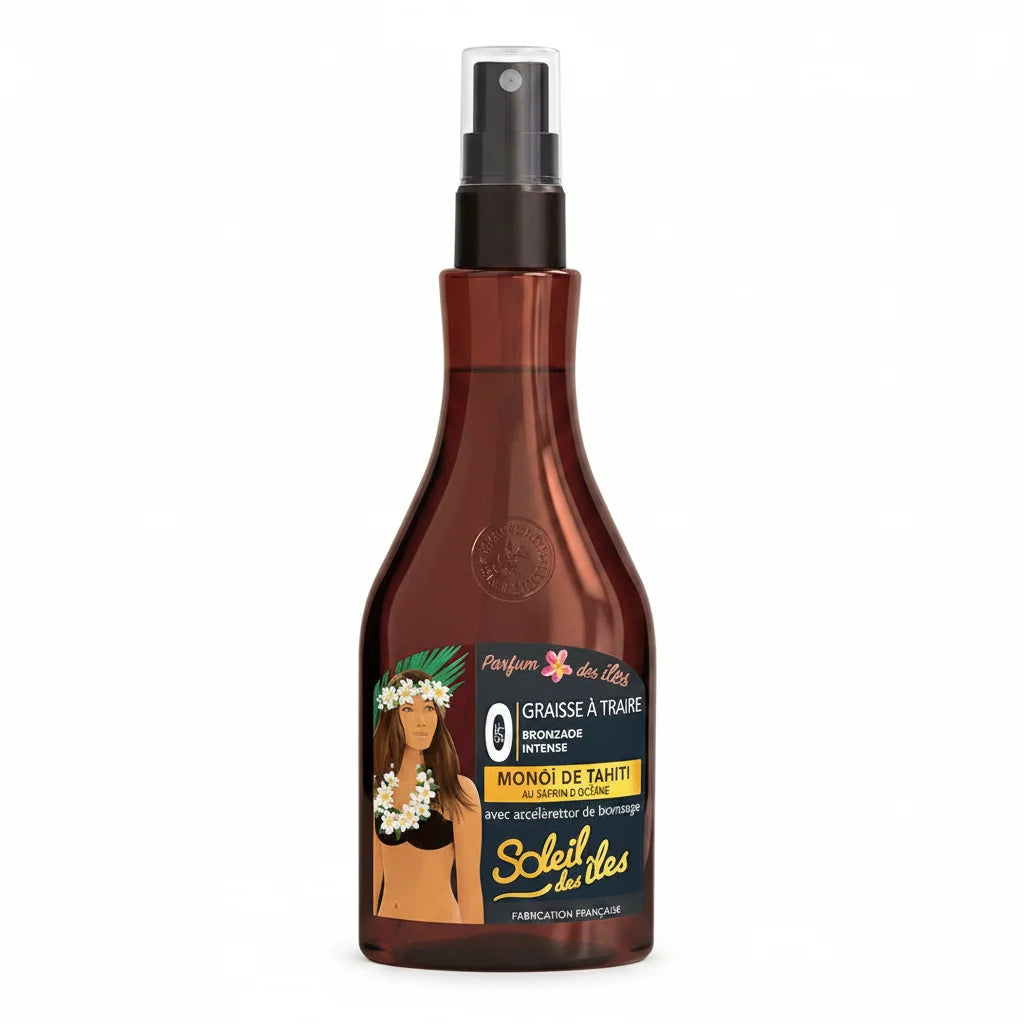 Soleil des iles Intense Tanning Iles Perfume SPF0