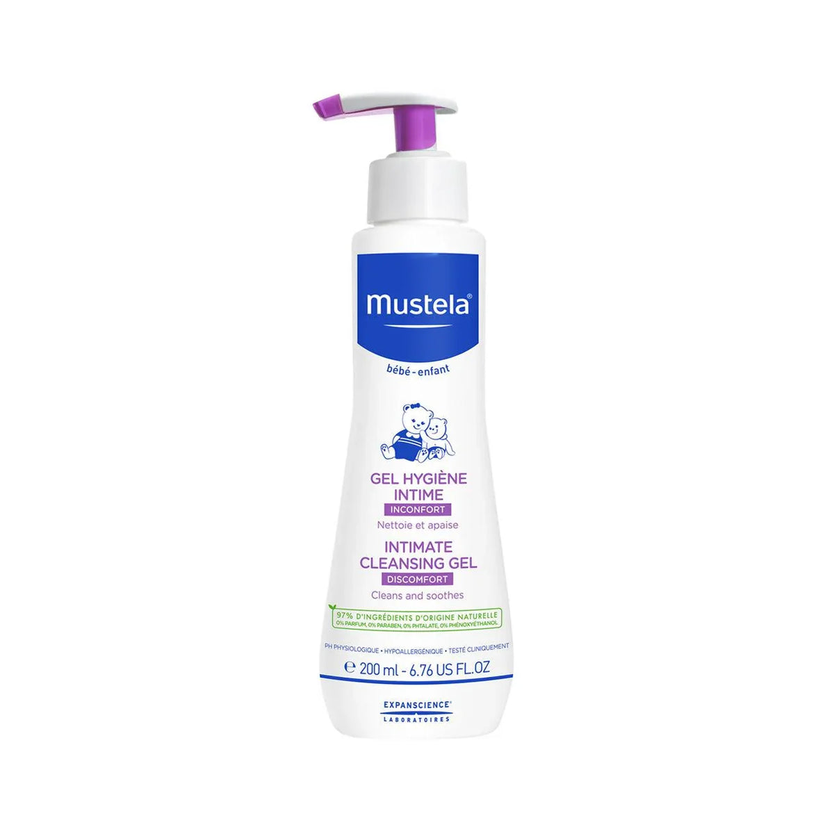 Mustela Baby & Child Intimate Cleansing Gel - Discomfort