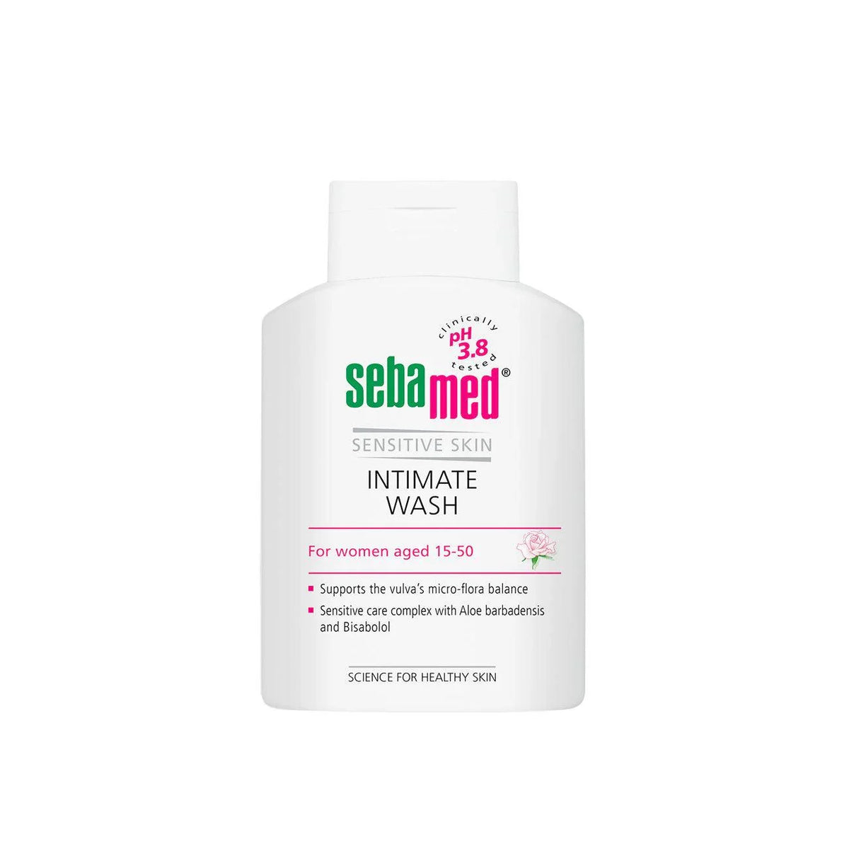 SEBAMED Intimate Wash pH 3.8 - For Women Aged 15-50