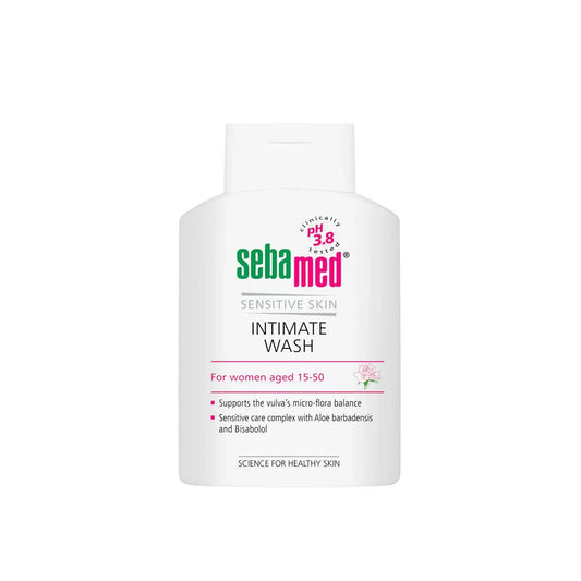 SEBAMED Intimate Wash pH 3.8 - For Women Aged 15-50