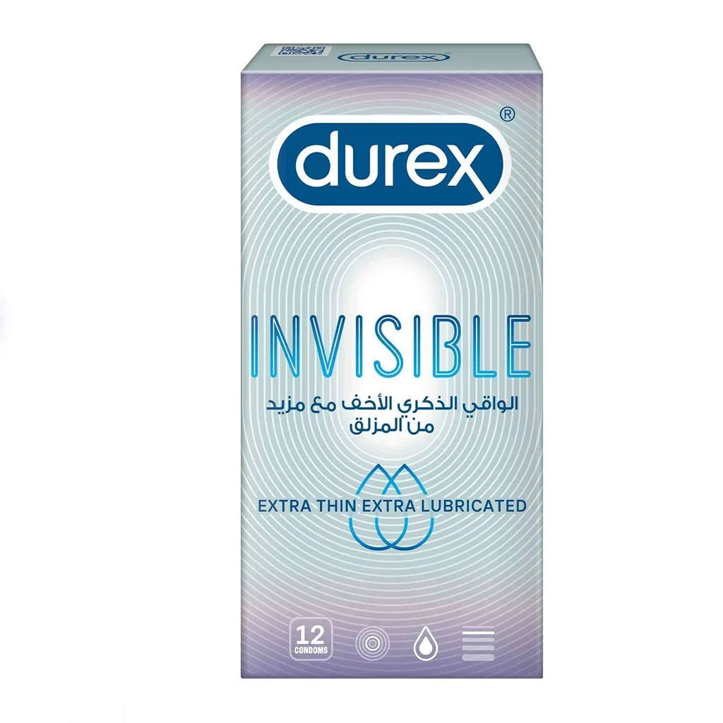Durex Invisible Extra Lubricated