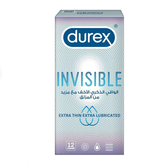 Durex Invisible Extra Lubricated