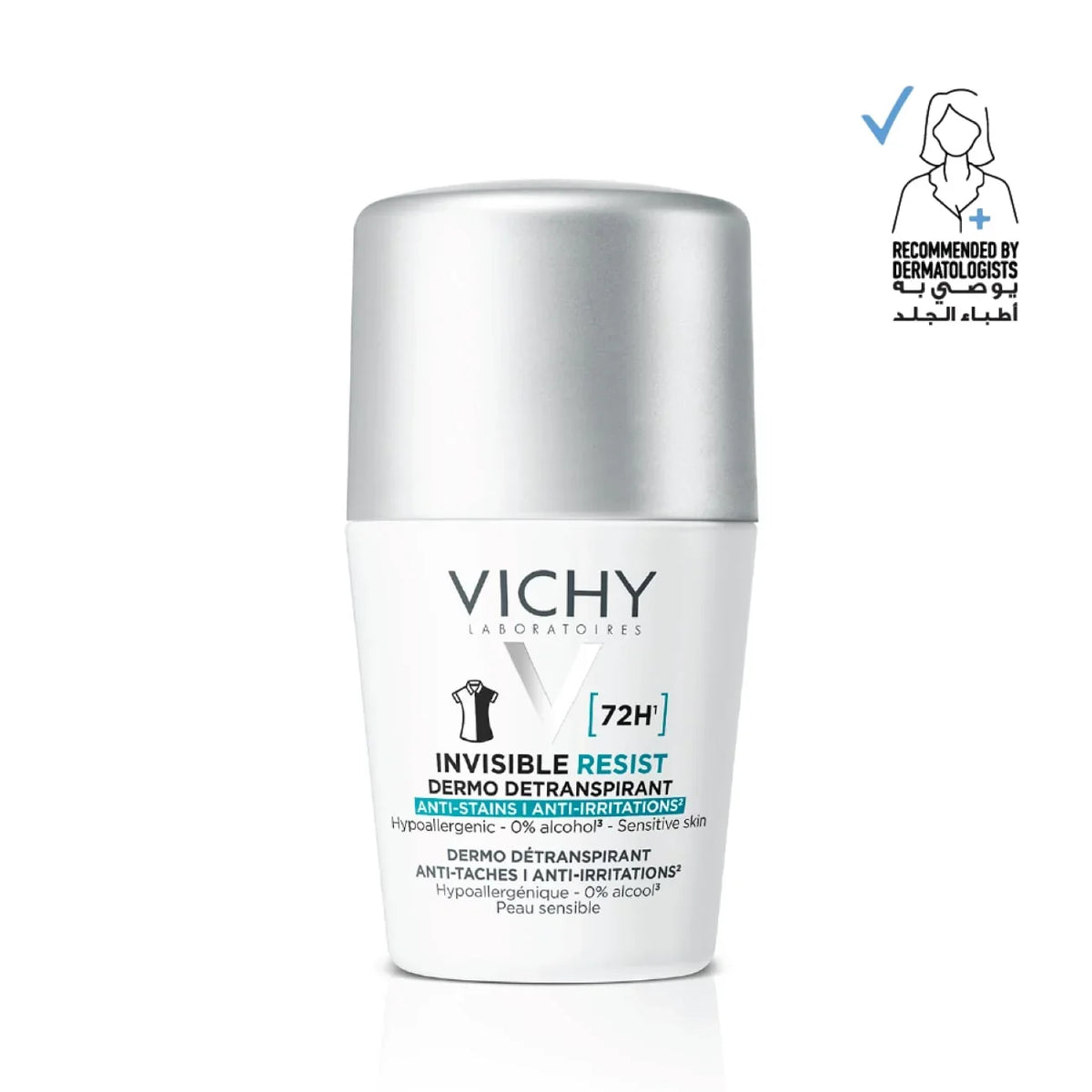 Vichy Invisible Resist Deodorant Roll On