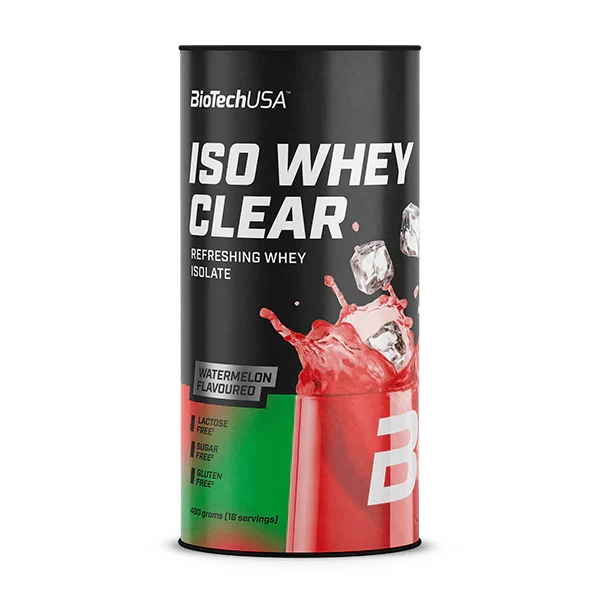 BioTech USA ISO Whey Clear Refreshing Isolate