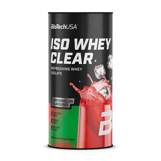 BioTech USA ISO Whey Clear Refreshing Isolate