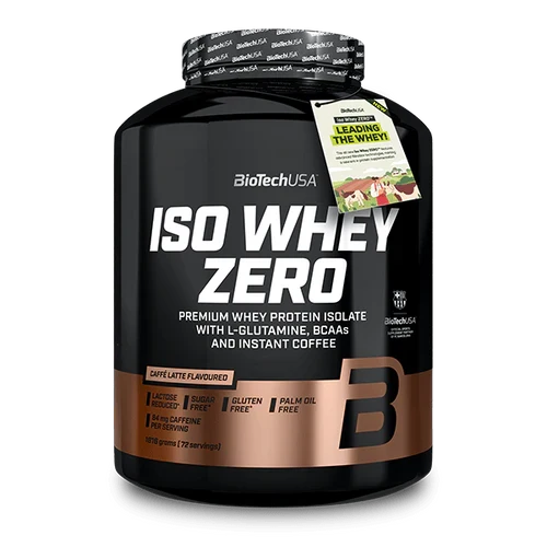 BioTech USA ISO Whey Zero