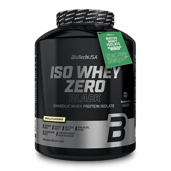 BioTech USA ISO Whey Zero Black