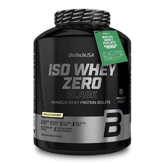 BioTech USA ISO Whey Zero Black