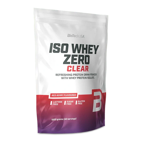 BioTech USA Iso Whey Zero Clear