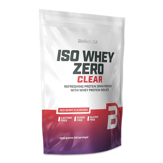 BioTech USA Iso Whey Zero Clear
