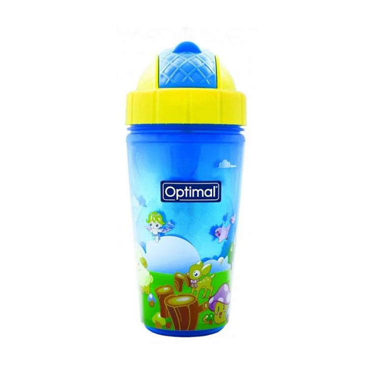 Optimal Isulated Straw Cup 2LAYER 12M+