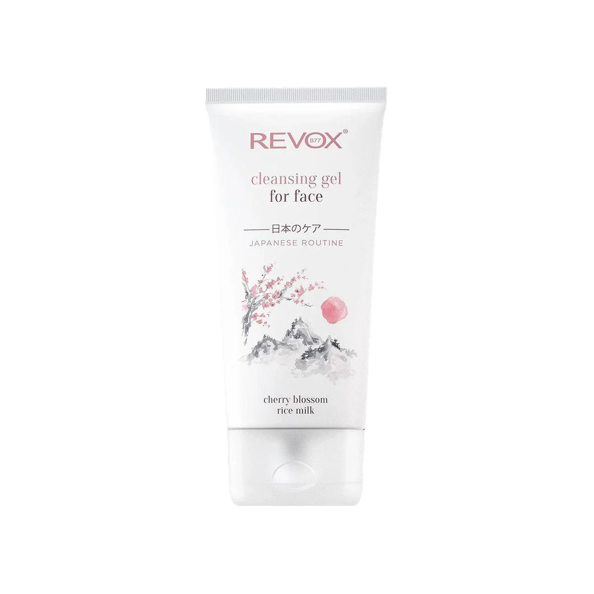 REVOX B77 JAPANESE ROUTINE Cleansing Gel